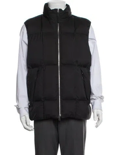 Pre-owned Theory Vest In Grey