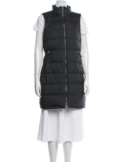 Pre-owned Theory Vest In Grey
