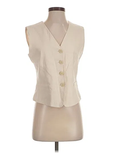 Theory Vest In Ivory