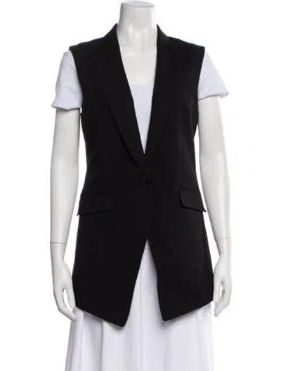 Pre-owned Theory Vest W/ Tags In Black