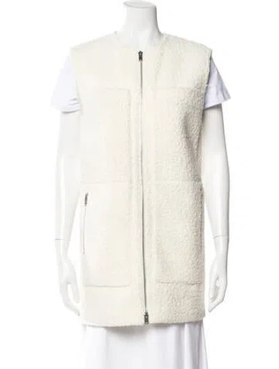 Pre-owned Theory Vest In White