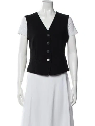 Pre-owned Theory Vest In White