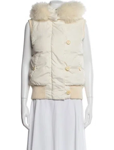Pre-owned Theory Vest In White
