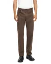 Theory Men's Viggo Slim-straight Jeans In Brown