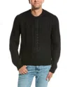 Theory Vilare Wool & Cashmere-blend Crewneck Sweater In Grey