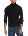 Theory Vilass Wool-blend Turtleneck Sweater In Black