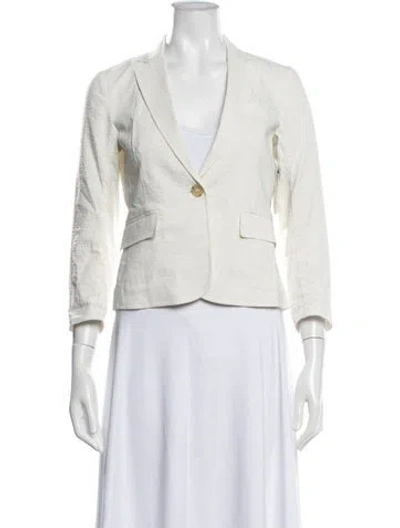Pre-owned Theory Vintage Pantsuit In Neutrals