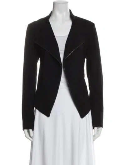 Pre-owned Theory Virgin Wool Blazer In Gray