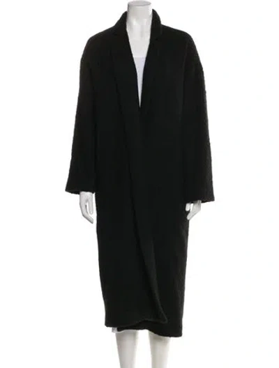 Pre-owned Theory Virgin Wool Evening Jacket In Black