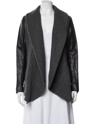 Pre-owned Theory Virgin Wool Evening Jacket In Multi