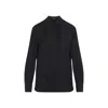 Theory Long-sleeved Wool Shirt