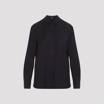 THEORY VIRGIN WOOL SHIRT