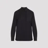 Theory Reversible Recycled Wool Car Coat In F Navy