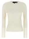 Theory Viscose Linen Sweater