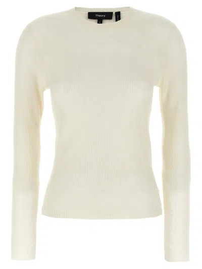 THEORY THEORY VISCOSE LINEN SWEATER