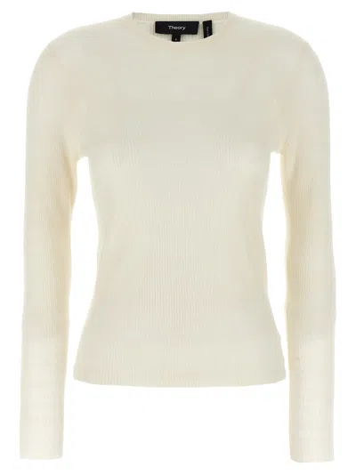 THEORY VISCOSE LINEN SWEATER