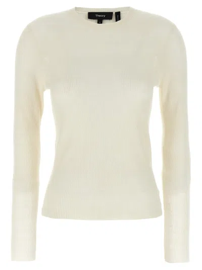 THEORY VISCOSE LINEN SWEATER
