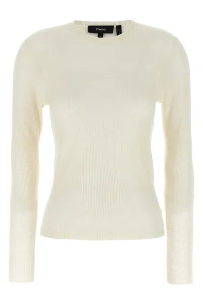 THEORY VISCOSE LINEN SWEATER
