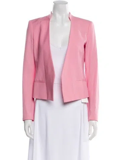 Pre-owned Theory Viviette Evening Jacket In Pink