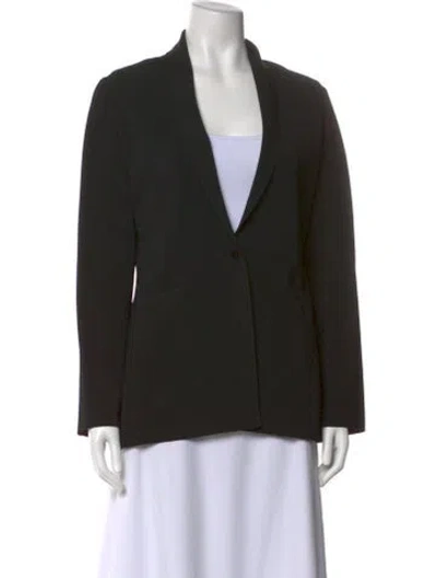 Pre-owned Theory V-neck Sweater In Black