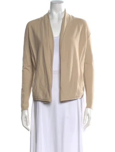 Pre-owned Theory V-neck Sweater In Neutral