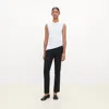 Theory Wool Crewneck Sweater Shell In White