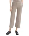 Theory Waistband Kick Pant In Cinder