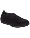 Theory Wallabee Suede Loafer In Black