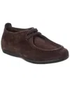 Theory Wallabee Suede Loafer In Brown