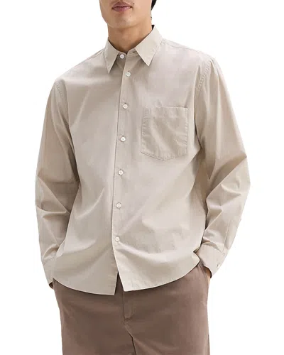THEORY WEEKEND SHIRT IN COTTON