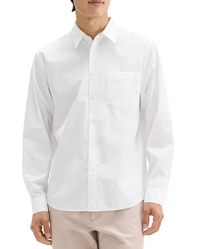 THEORY WEEKEND SHIRT IN COTTON