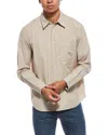 Theory Weekend Shirt In Neutral