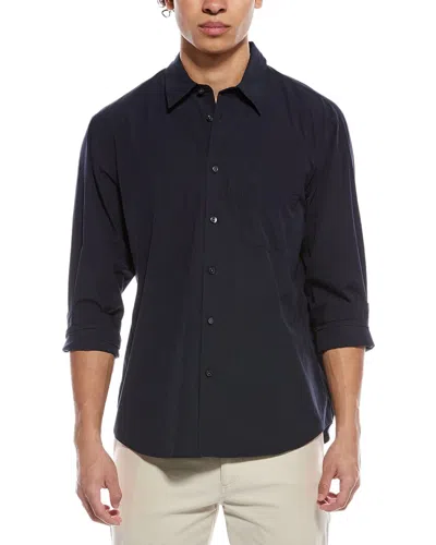 Theory Weekend Shirt In Black