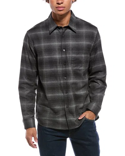Theory Weekend Shirt In Black