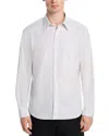 Theory Weekend Shirt In Cotton