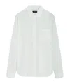 Theory Weekend Shirt In Cotton
