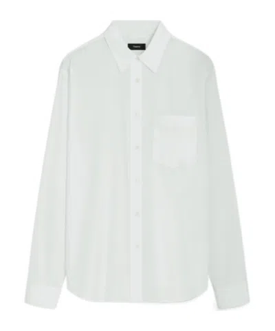 Theory Weekend Shirt In Cotton