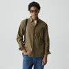 Theory Weekend Shirt In Cotton In Black