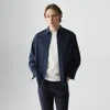Theory Weekend Shirt In Cotton In Blue