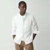 Theory Weekend Shirt In Cotton In White