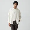 Theory Weekend Shirt In Cotton In White