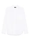 Theory Weekend Shirt In White