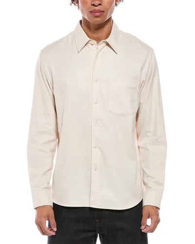 Theory Weekend Shirt In Metallic
