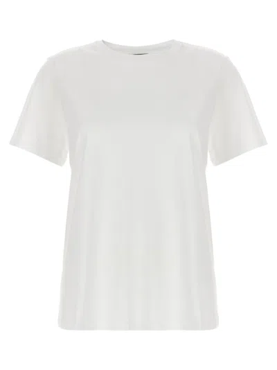 THEORY WHITE BASIC T-SHIRT