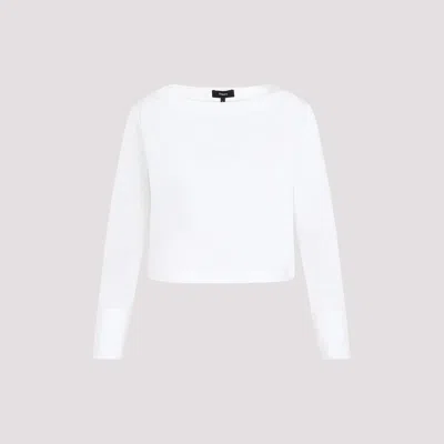 Theory Blouse In White