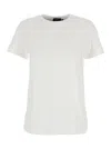 Theory 2 Nebulous Organic Cotton Tiny Tee In White