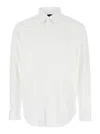Theory White Regular Solid Shirt In White