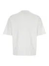 Theory White Round Neck T-shirt In White