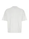 Theory White Round Neck T-shirt In White
