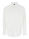 Theory White Regular Solid Shirt In White